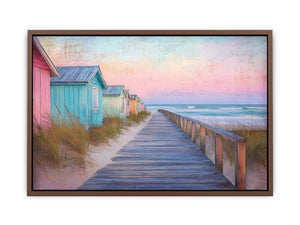 Beach Walk Poster