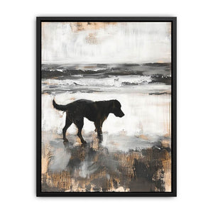 Labrador Retriever Painting