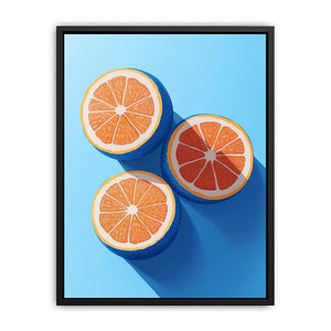 Grapefruits Painting