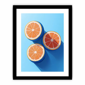Grapefruits Art Print