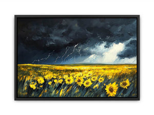 Fields Of Radiance Painting