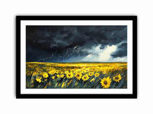 Fields Of Radiance Art Print