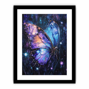 Fluttering Horizons Art Print