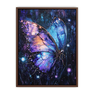 Fluttering Horizons Poster