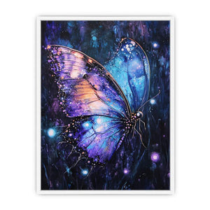 Fluttering Horizons Framed Print