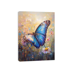 Serene Meadow Dance Canvas Print
