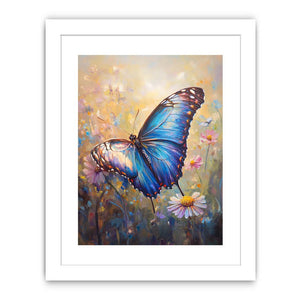 Serene Meadow Dance Streched canvas