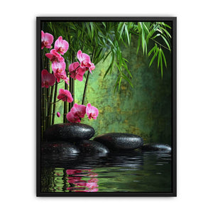 Rock Orchid Painting