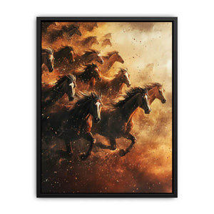 Golden Hoof Painting