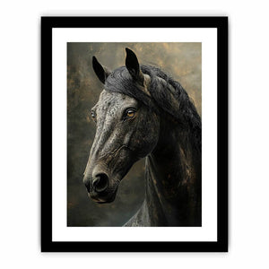 Thunderhoof Horse Art Print