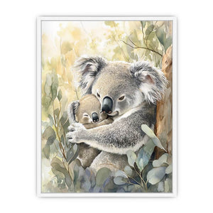 Dreamy Climber Framed Print