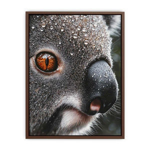 Serene Wanderer Koala Poster