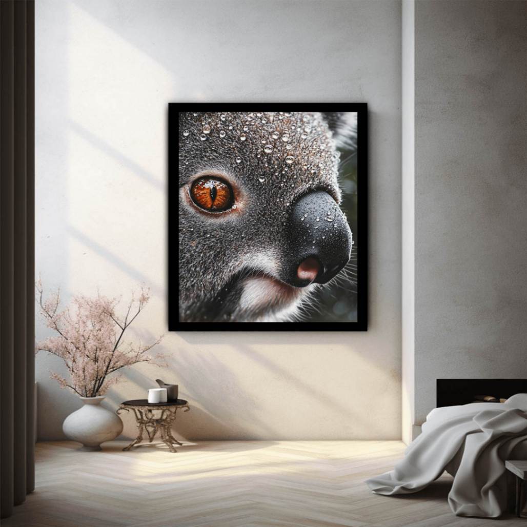 Serene Wanderer Koala