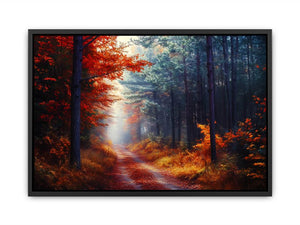 Autumn Forest Painting