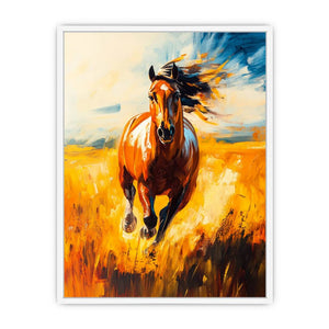 Powerfull Framed Print
