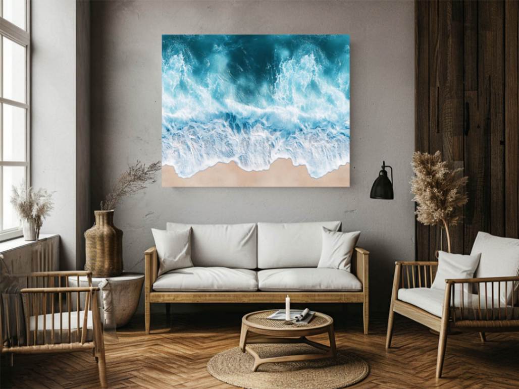 Turquoise Drift
