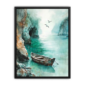 Celestial Waters Painting