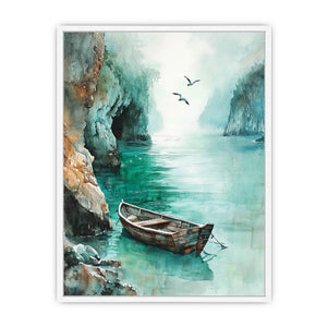Celestial Waters Framed Print