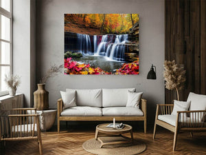 Golden Veil Falls