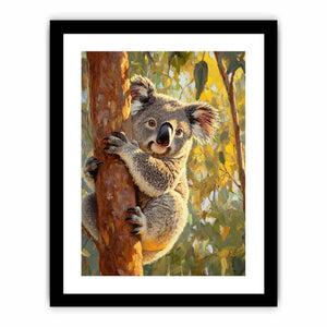 Dewdrop Hugger Art Print