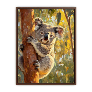Dewdrop Hugger Poster