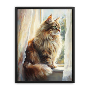 Whispering Paws Painting