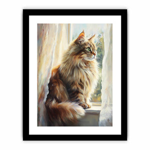 Whispering Paws Art Print