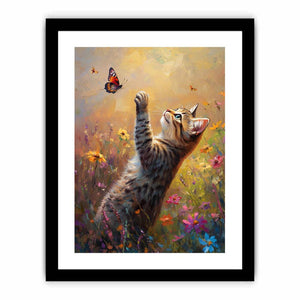 Silent Prowler Art Print