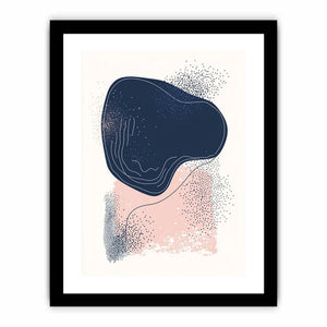 Abstract Vector Art Print