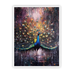 Royal Dance Framed Print