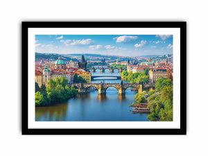 Prague Cityscape Art Print