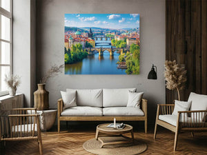 Prague Cityscape