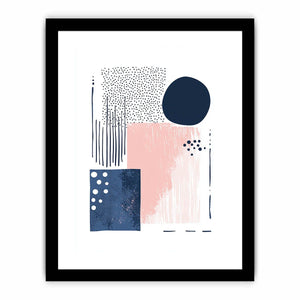 Infinite Echoes Art Print