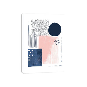 Infinite Echoes Canvas Print