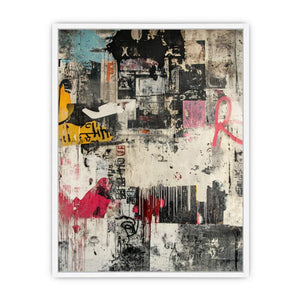Bold Framed Print