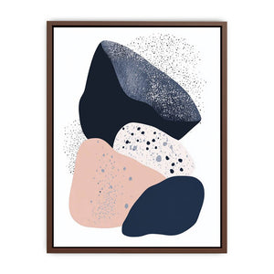 Pastel Stones Poster