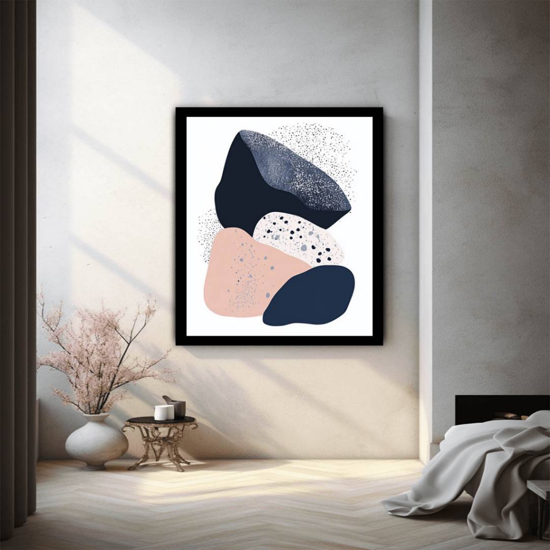 Pastel Stones