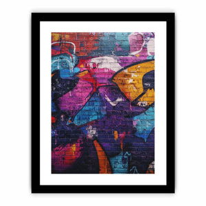 Electric Whispers Art Print