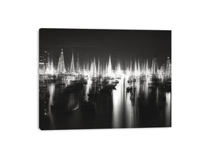 Sailboats Serenity Canvas Print