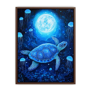 Turtle’s Embrace Poster