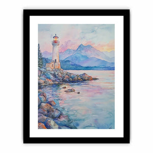 Lighthouse Art Print