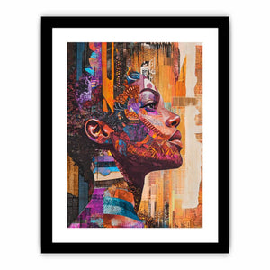Vivid Rebel Art Print