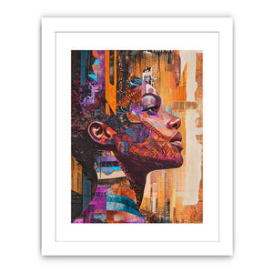Vivid Rebel Streched canvas