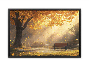 Fall's Radiance Painting