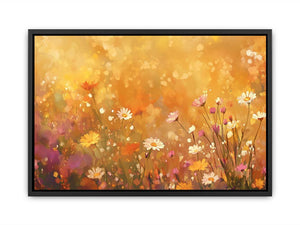 Wild Petals Painting