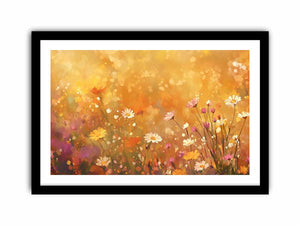 Wild Petals Art Print