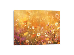 Wild Petals Canvas Print