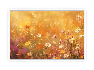 Wild Petals Framed Print