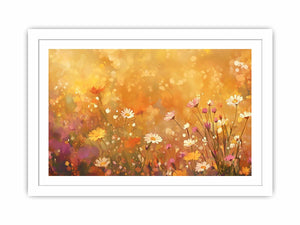 Wild Petals Streched canvas