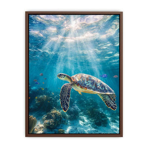 Eternal Swimmer Poster